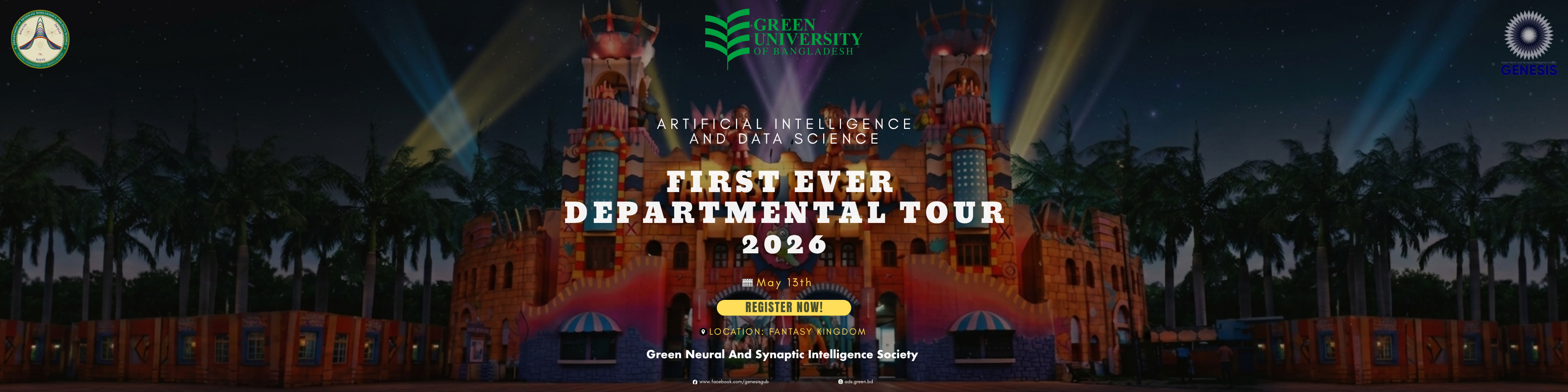 ADS Departmental Tour 2026