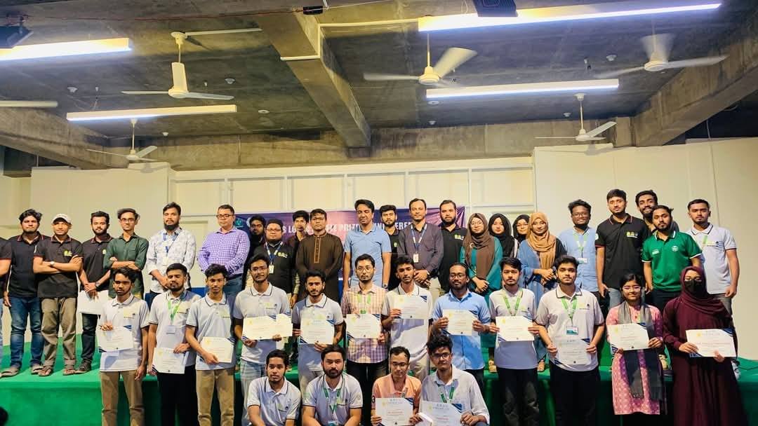 Inter Department Programming Contest - 2025