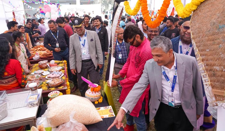 Green University’s Pitha Festival: A Celebration of Tradition and Unity