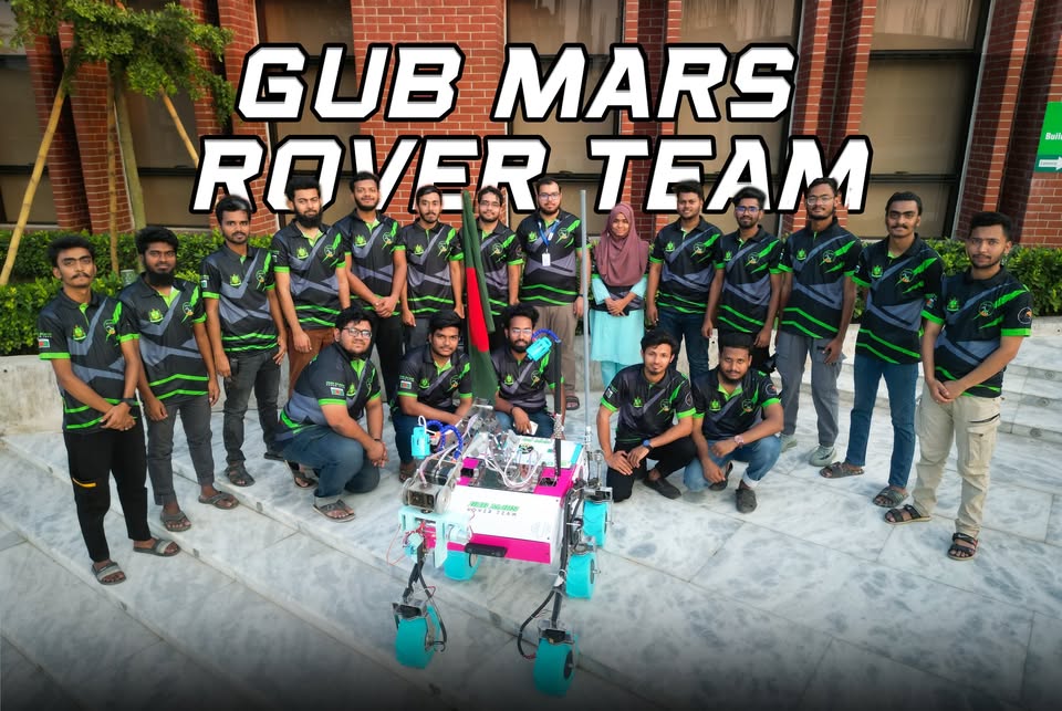 LOTUS, The First‑Generation Mars Rover of the Green University of Bangladesh
