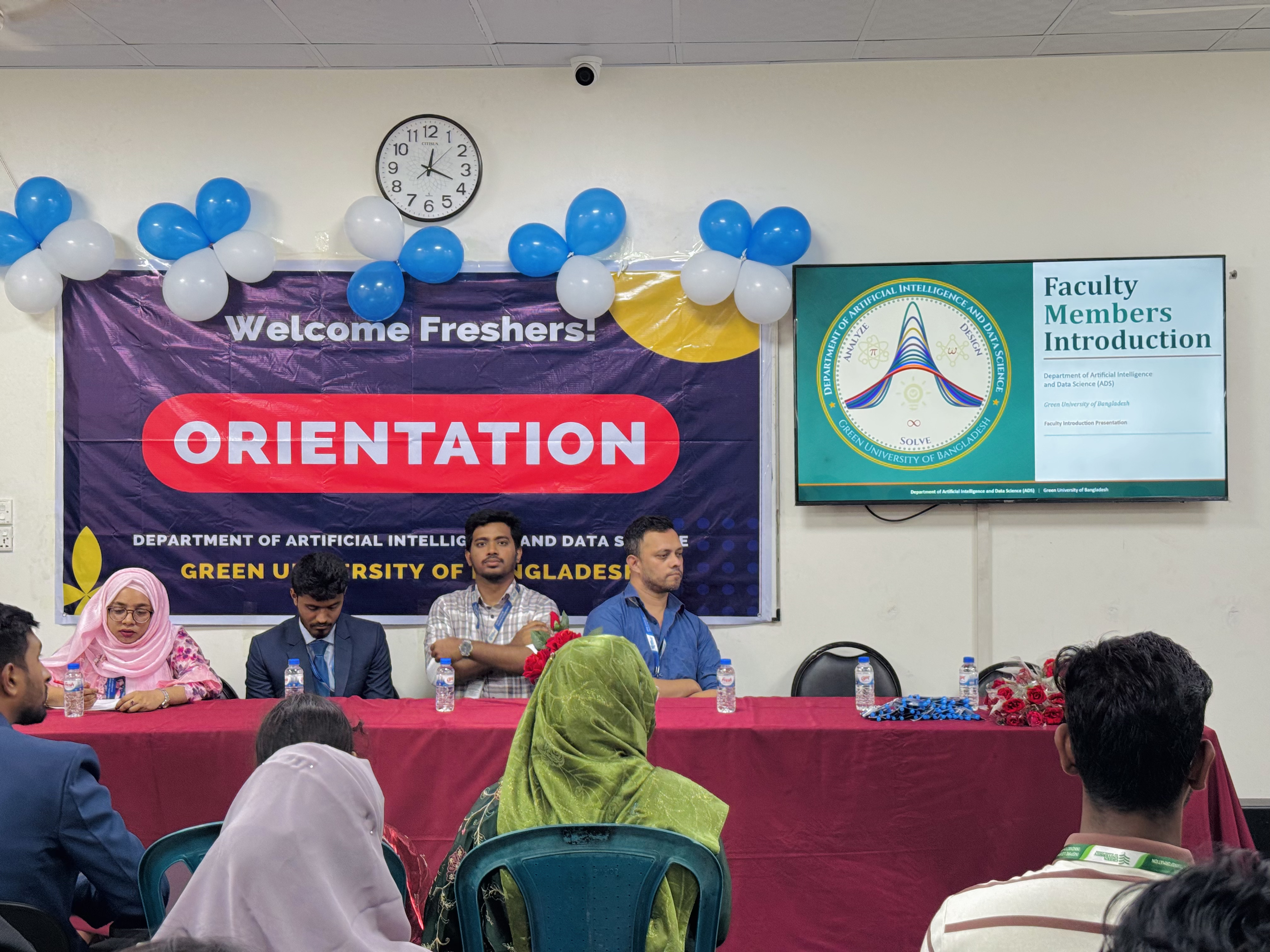 Successful Completion of Freshers’ Orientation Program – Summer 2026 | Department of Artificial Intelligence and Data Science