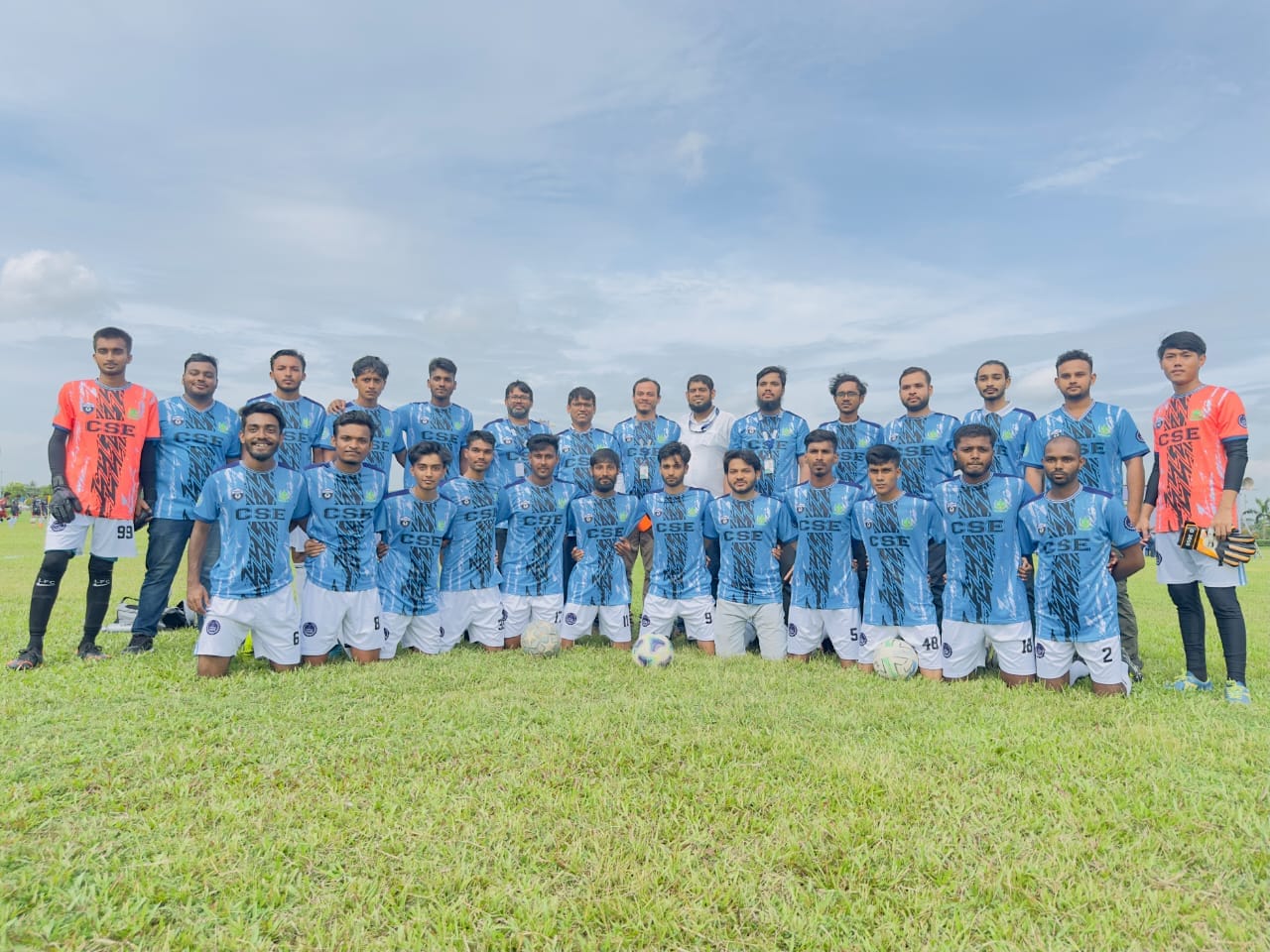 6th Inter Department Football Tournament